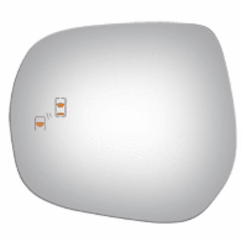 Lexus GX460 2016 Driver Left Side Mirror Glass Blind Spot