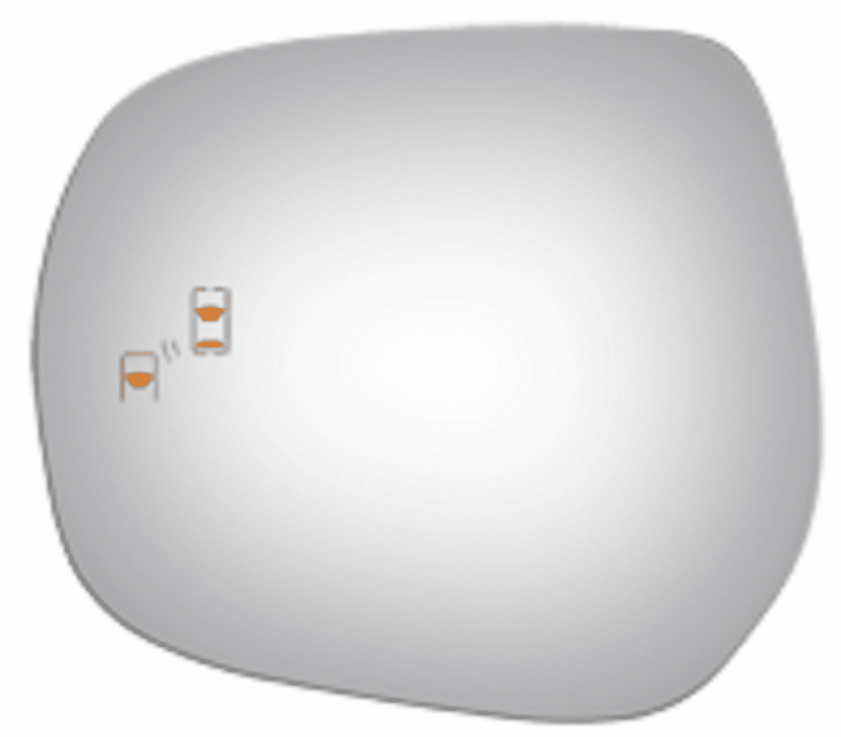 Lexus GX460 2016 Driver Left Side Mirror Glass Blind Spot