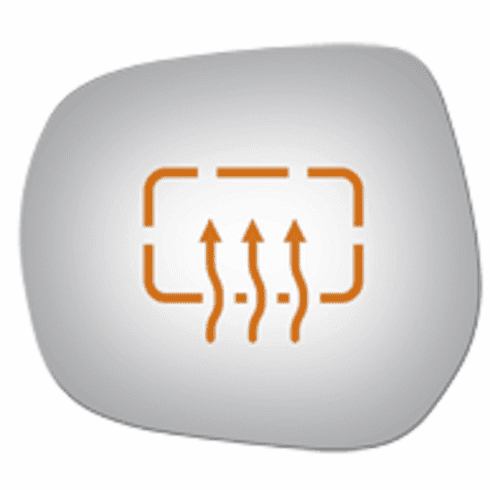 Lexus GX460 2016 Driver Left Side Mirror Glass Heated