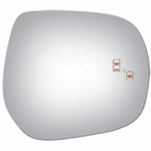 Lexus GX460 2016 Passenger Right Side Mirror Glass Blind Spot