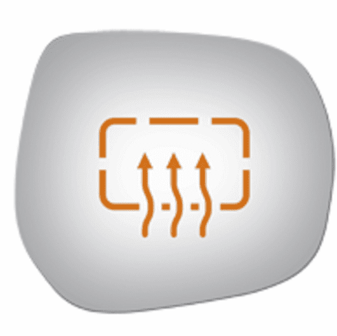 Lexus GX460 2016 Passenger Right Side Mirror Glass Heated