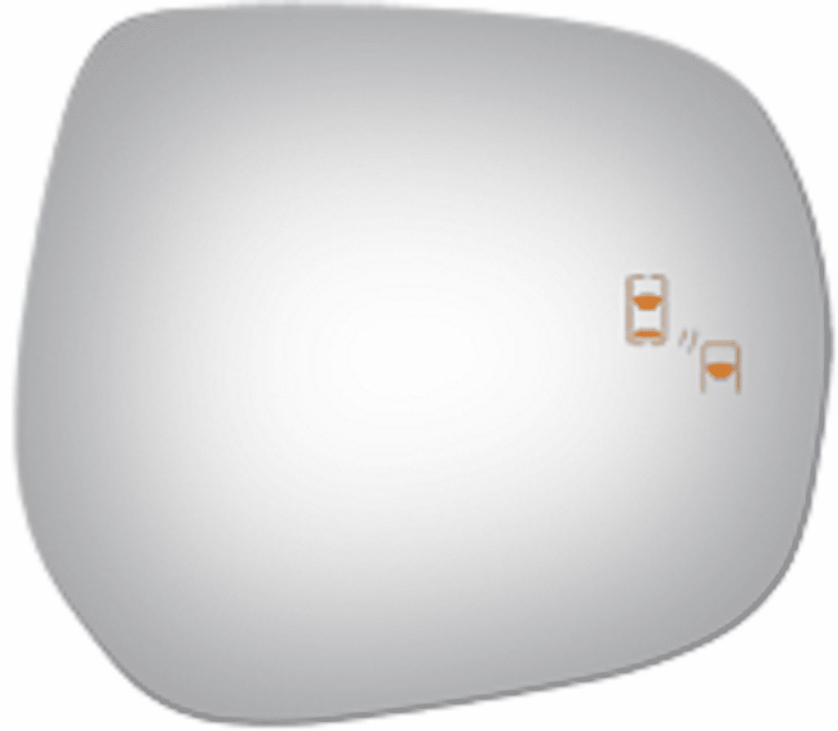 Lexus GX460 2017 Passenger Right Side Mirror Glass Blind Spot