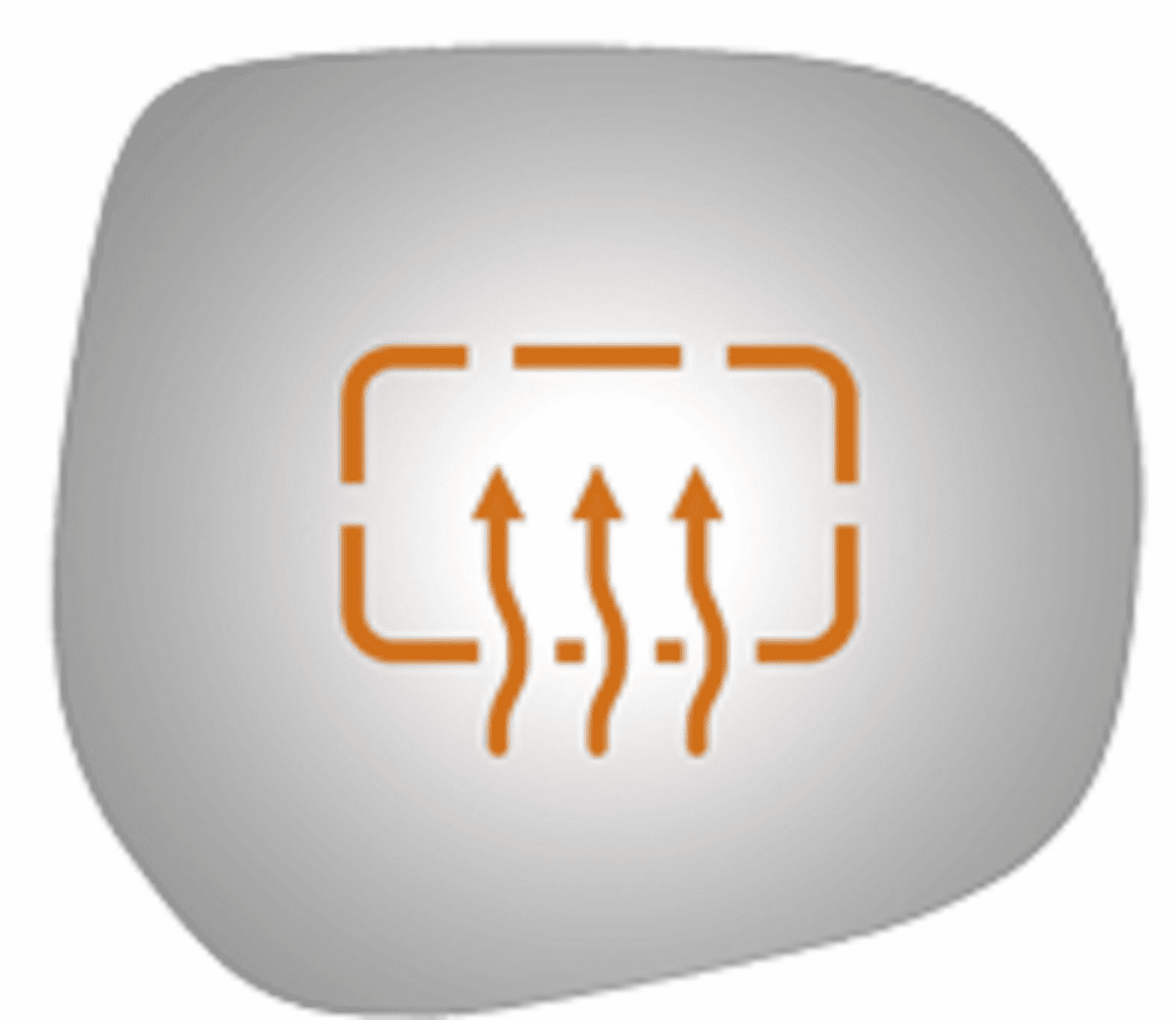 Lexus GX460 2017 Passenger Right Side Mirror Glass Heated