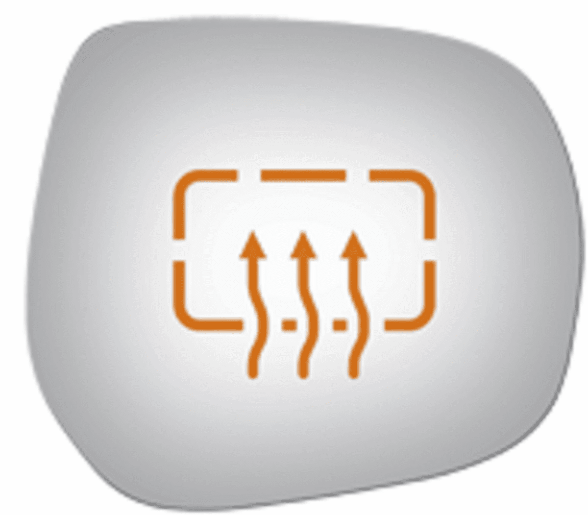 Lexus GX460 2017 Passenger Right Side Mirror Glass Heated