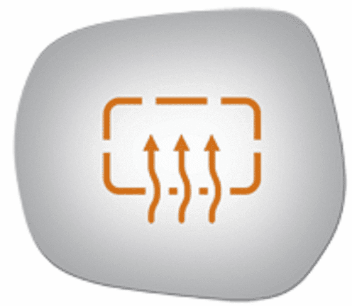 Lexus GX460 2018 Driver Left Side Mirror Glass Heated