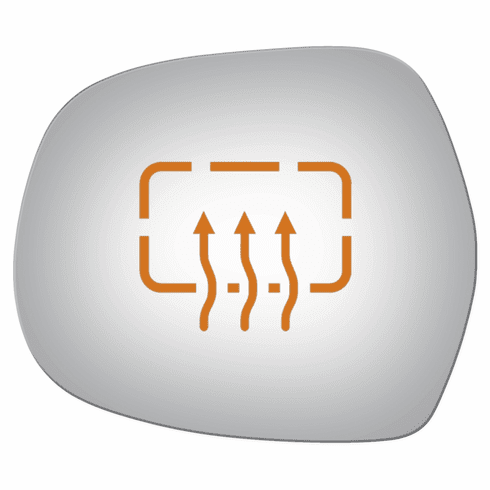 Lexus GX470 2006 Driver Side Mirror Glass Heated