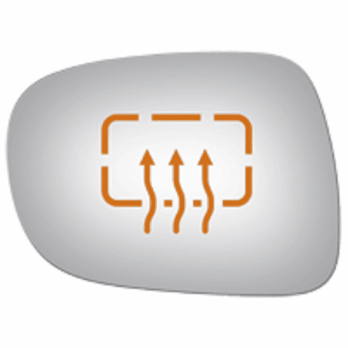 Lexus IS250 2006  Driver Side Heated Mirror Glass