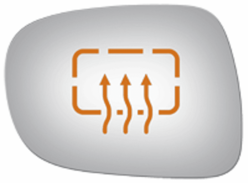 Lexus IS250 2006  Driver Side Heated Mirror Glass