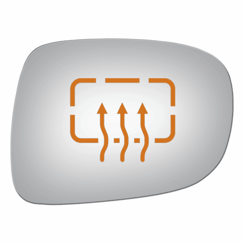 Lexus IS250 2007 Passenger Side Heated Mirror Glass