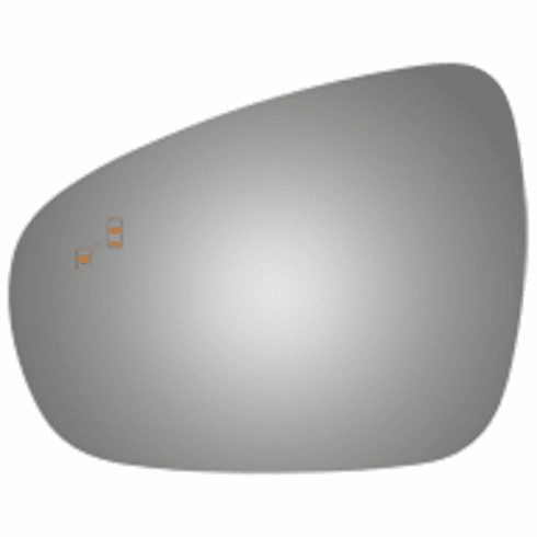 Lexus IS300 2018 Driver Side Mirror Glass Blind Spot