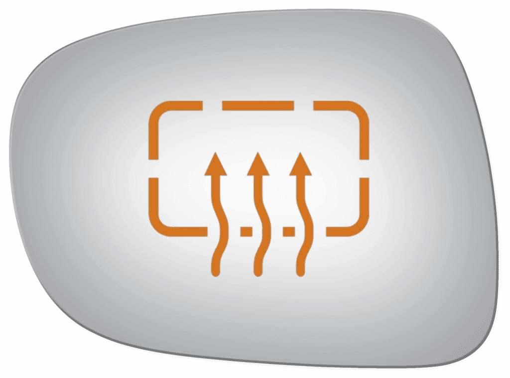 Lexus IS350 2006 Driver Side Heated Mirror Glass