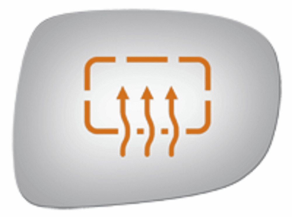 Lexus IS350 2006  Passenger Side Heated Mirror