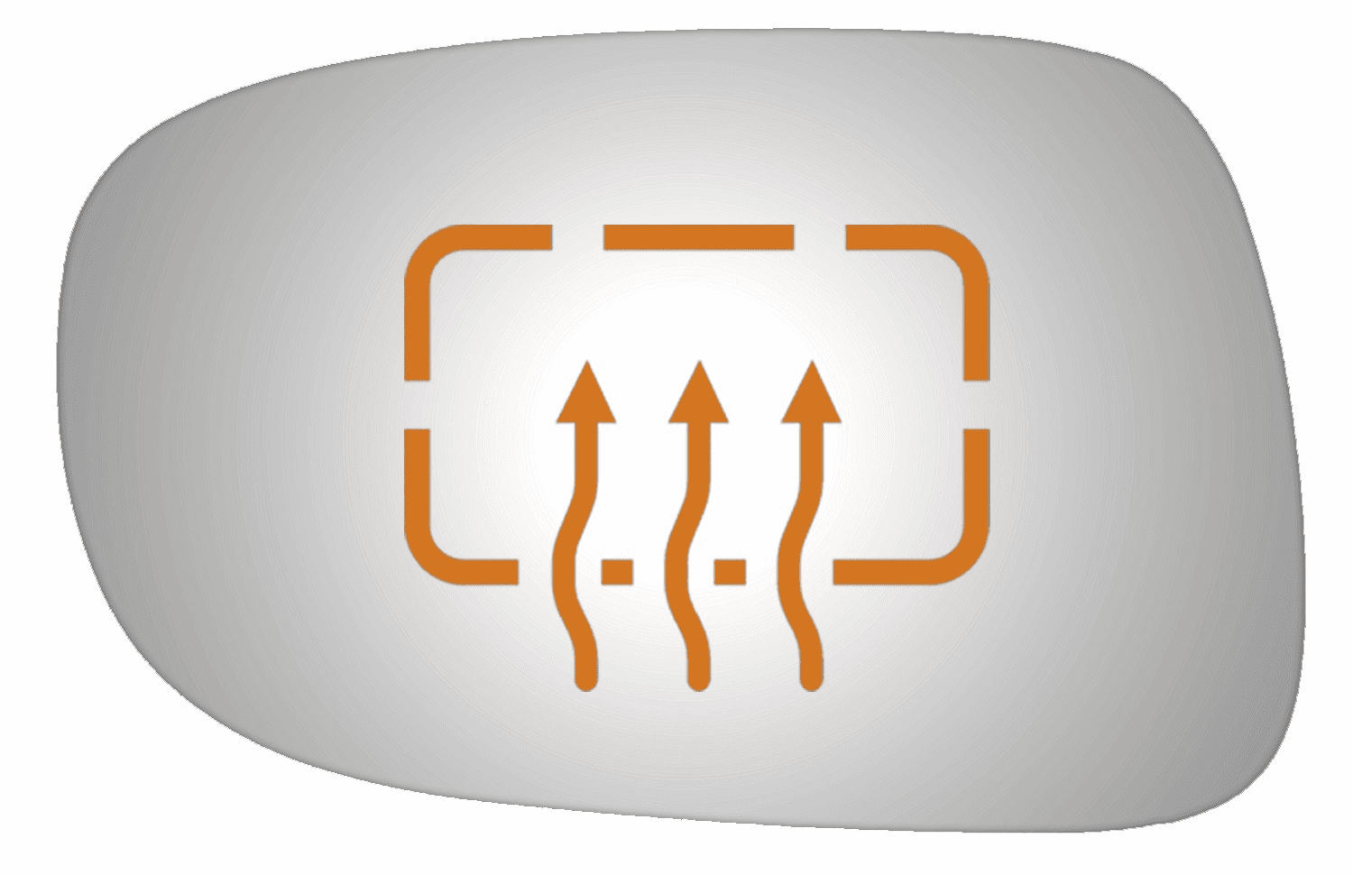 Lexus IS350 2013 Driver Side Heated Mirror Glass
