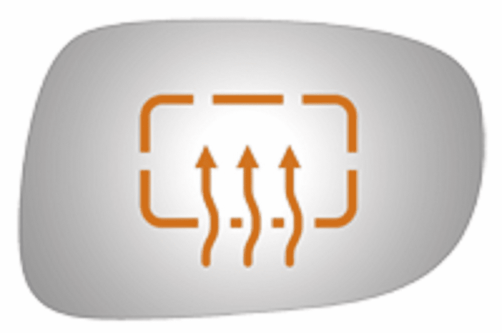 Lexus IS350 2013 Passenger Side Mirror Glass Heated