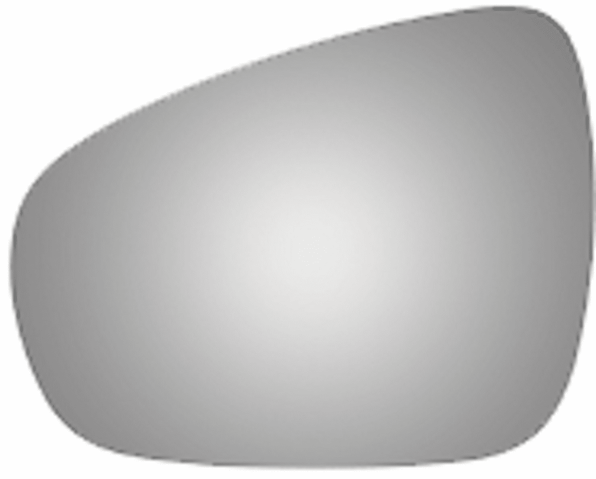 Lexus IS350 2016 Driver Left Side Mirror Glass