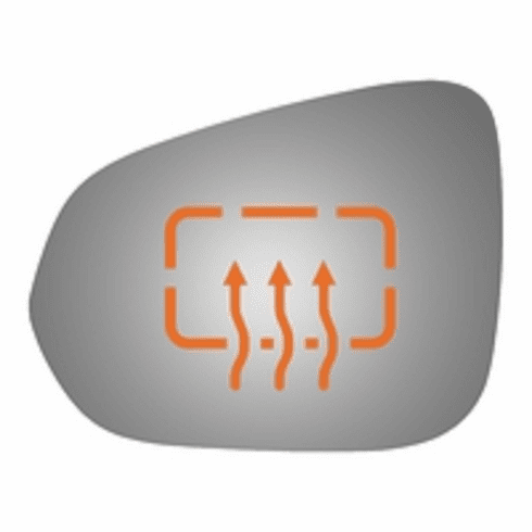 Lexus NX 300H 2016 Driver Side Mirror Glass