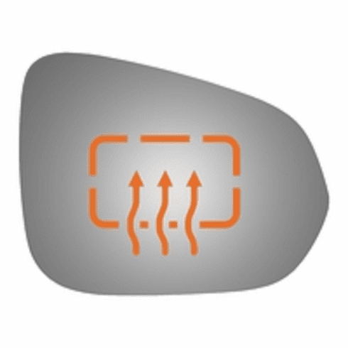 Lexus NX 300H 2016 Passenger Side Mirror Glass