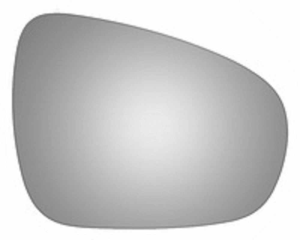Lexus RC F 2015-2016 Passenger Side Mirror Glass