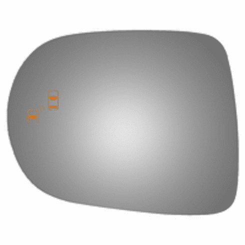 Lexus RX350 2013-2015 Driver Side Mirror Glass
