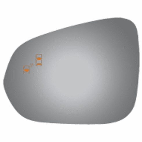 Lexus RX350 2016 Driver Side Mirror Glass Blind Spot/Cross path