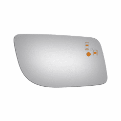 Lincoln 2015 MKS Passenger Side Mirror Glass Blind Spot/Cross Path