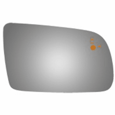 Lincoln 2016 MKT Passenger Side Mirror Glass Blind Spot/Cross Path 