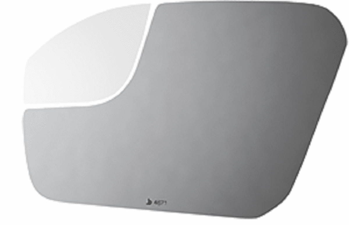 Lincoln 2017 Continental Driver Left Side Mirror Glass