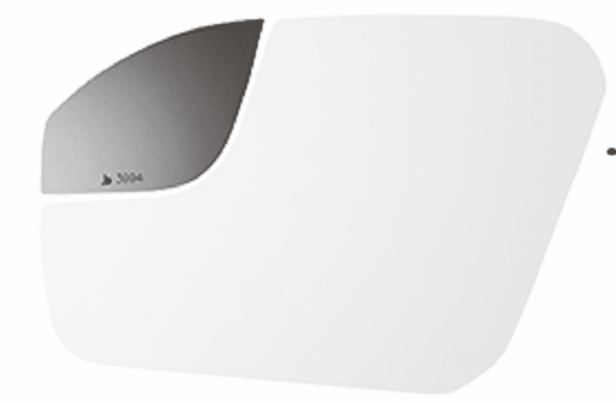 Lincoln 2017 Continental Driver Left Side Mirror Glass