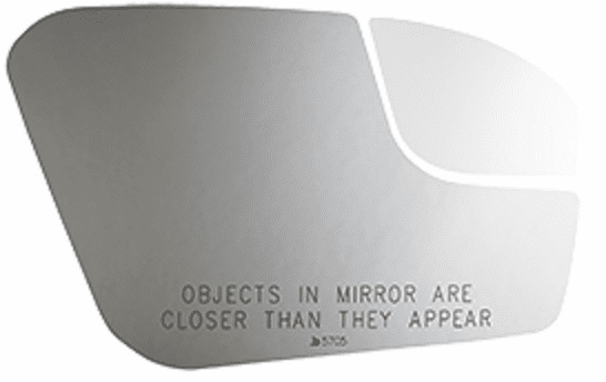 Lincoln 2017 Continental Driver Left Side Mirror Glass