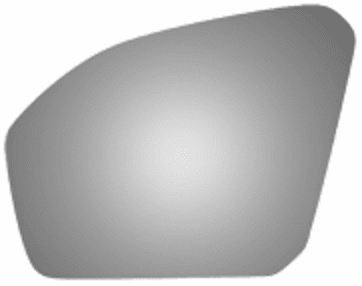Lincoln 2017 Continental Driver Left Side Mirror Glass