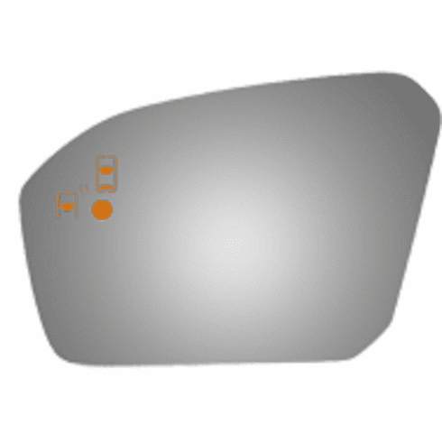 Lincoln 2017 Continental Driver Left Side Mirror Glass/BlindSpot/CrossPath