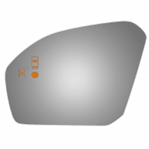 Lincoln 2017 Continental Driver Left Side with Blind Spot/Cross Path