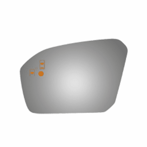 Lincoln 2017 Continental Driver Side Mirror Glass/BlindSpot/CrossPath