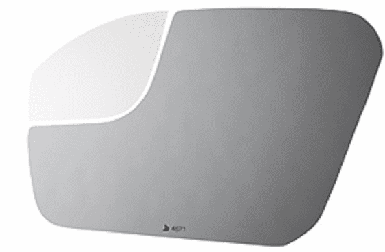 Lincoln 2017 Continental Passenger Right Side Mirror Glass