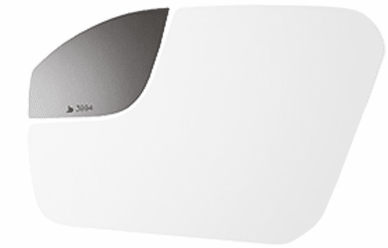 Lincoln 2017 Continental Passenger Right Side Mirror Glass