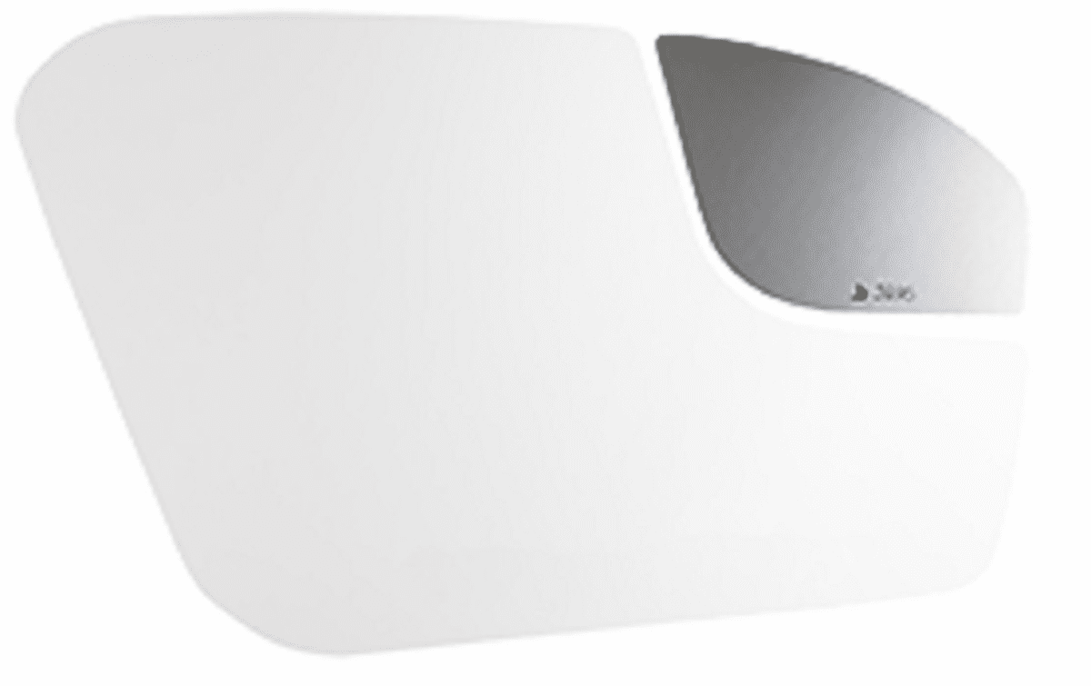 Lincoln 2017 Continental Passenger Right Side Mirror Glass