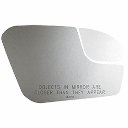 Lincoln 2017 Continental Passenger Right Side Mirror Glass