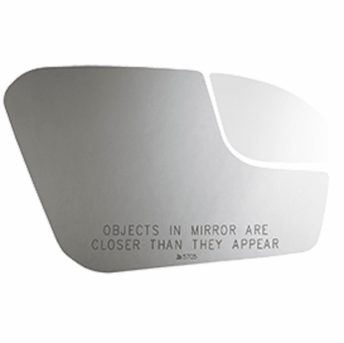 Lincoln 2017 Continental Passenger Right Side Mirror Glass