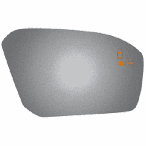 Lincoln 2017 Continental Passenger Side Mirror Blind Spot/Cross Path