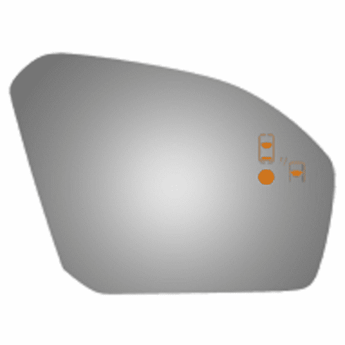 Lincoln 2017 Continental Passenger Side Mirror /Blindspot/Crosspath