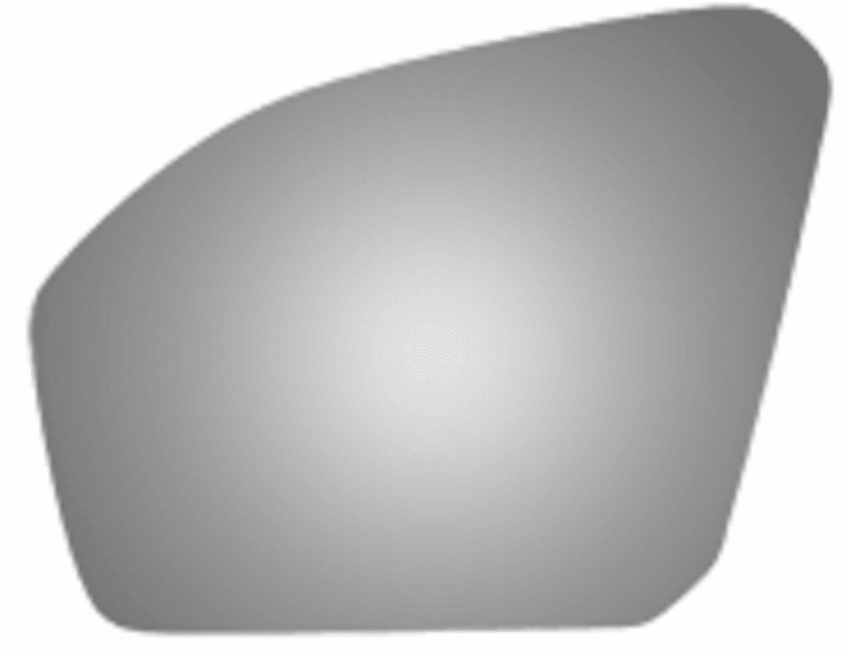 Lincoln Continental 2017 2018 2019 2020 Left Driver Side Mirror Glass