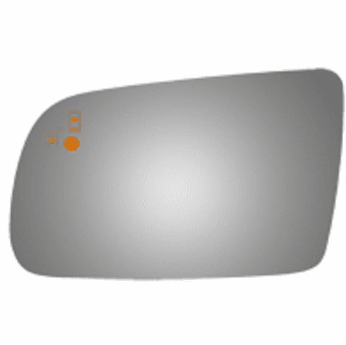 Lincoln 2018 MKT Driver Left Side Mirror Glass Blind Spot/Cross Path