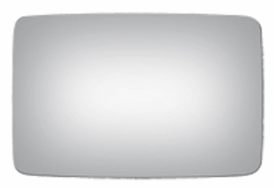 Lincoln Continental 1982 Passenger Right Side Mirror Glass