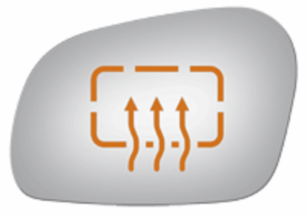 Lincoln Continental 1999 2000 2001 2002 Driver Side Mirror Glass 