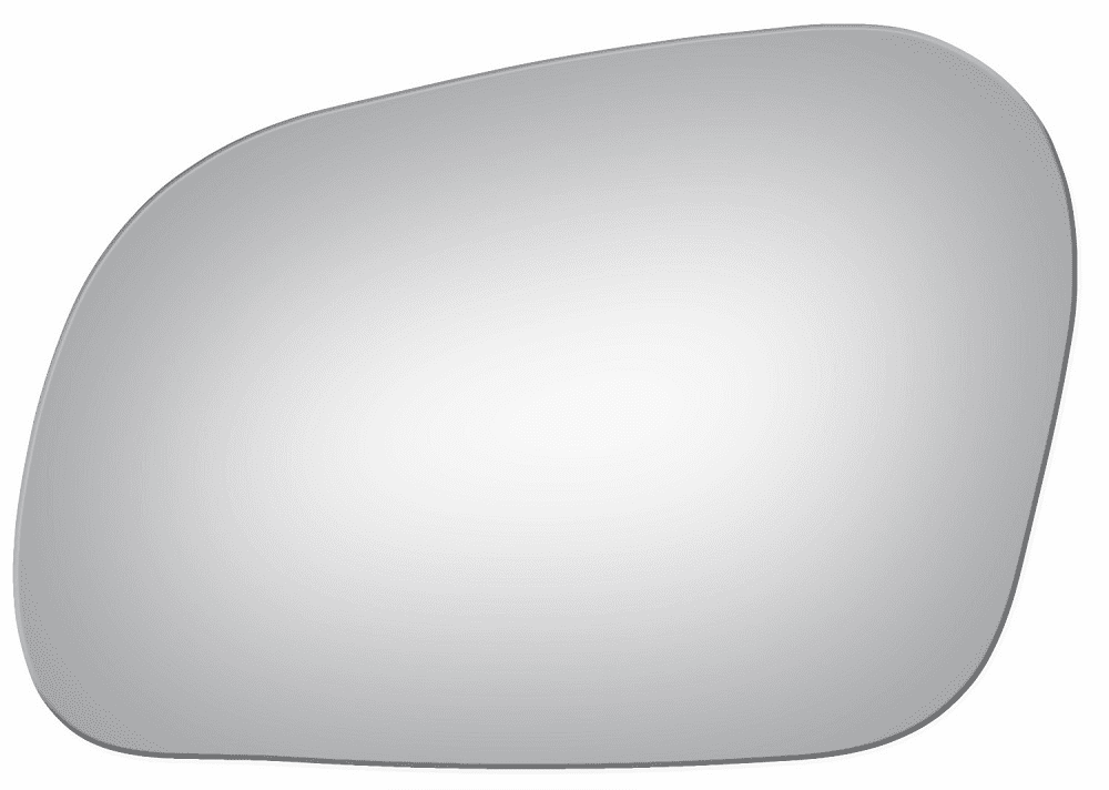 Lincoln Continental 1999 2000 2001 2002 Driver Side mirror Glass