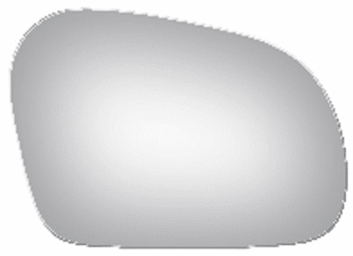 Lincoln Continental 2001 Passenger Right Side Mirror Glass