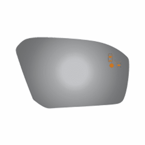 Lincoln Continental 2017 Passenger Side Mirror Blind Spot/Cross Path