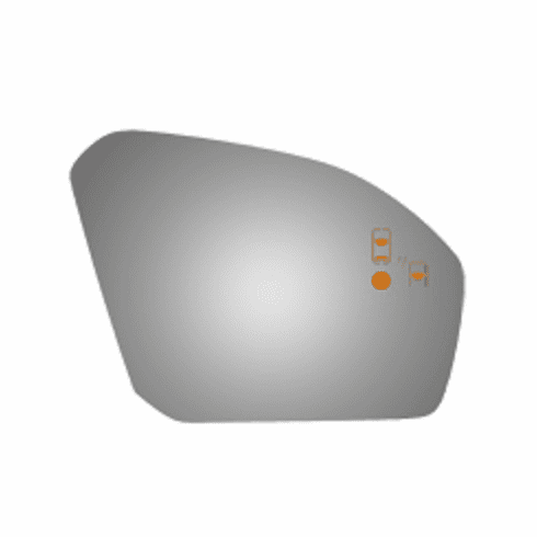 Lincoln Continental 2018 Passenger Side Mirror Blind Spot/Cross Path