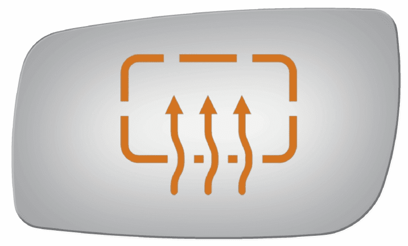 Lincoln LS 2000 Driver Side Mirror Glass Heated