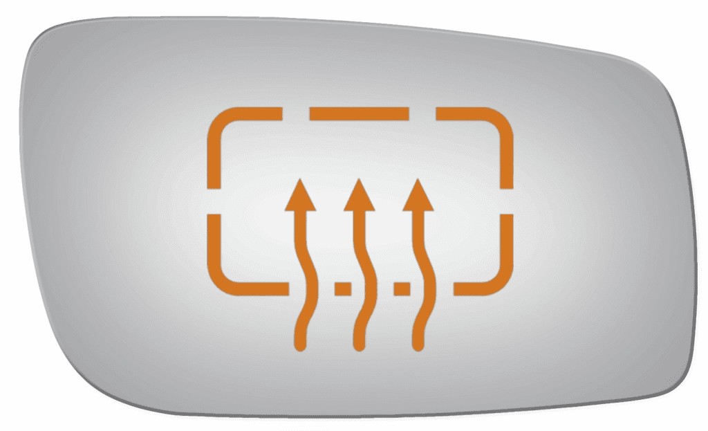 Lincoln LS 2000 Passenger Side Mirror Glass Heated